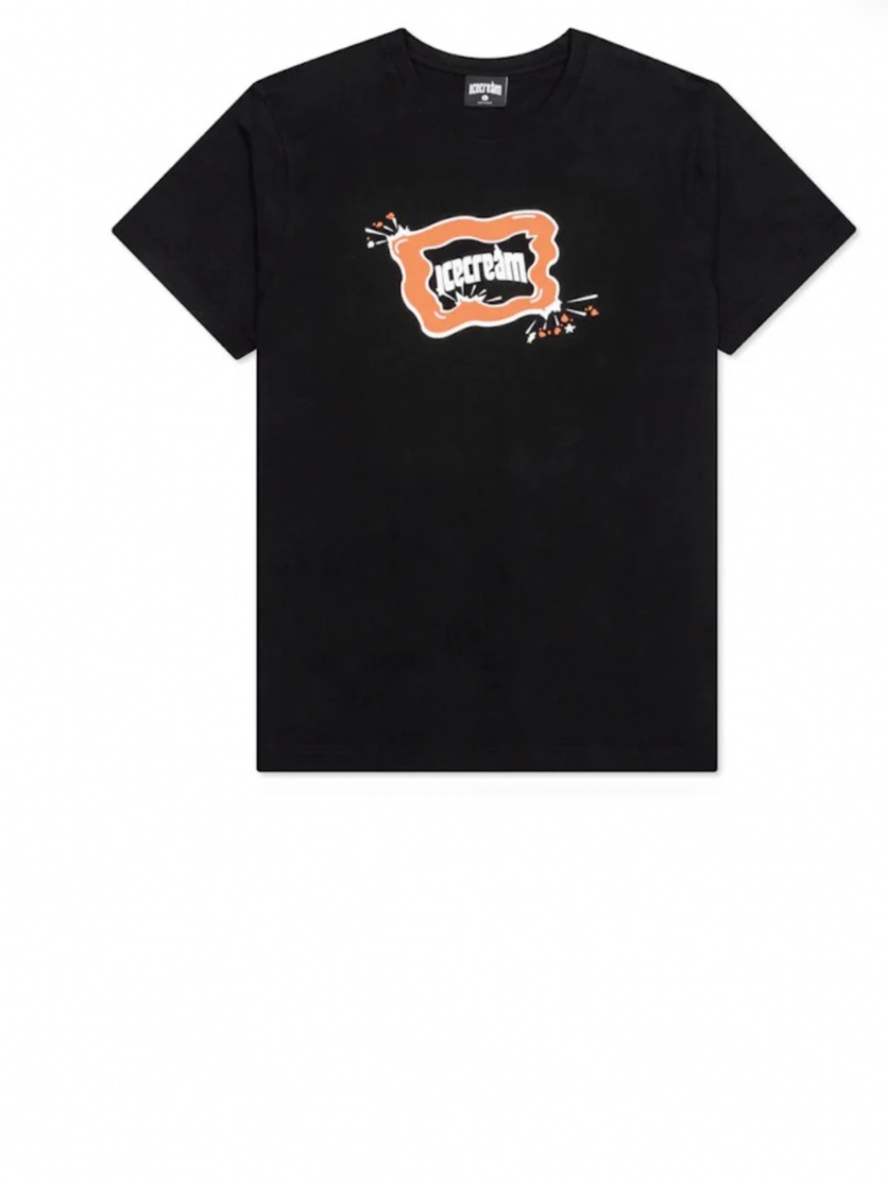 Ice Cream Billionaire Boys Club Extra Large Black Pop Short Sleeve Tee 411-6203